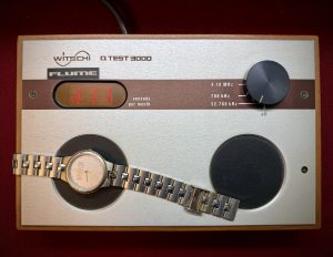 Witschi Q Test 3000 működése